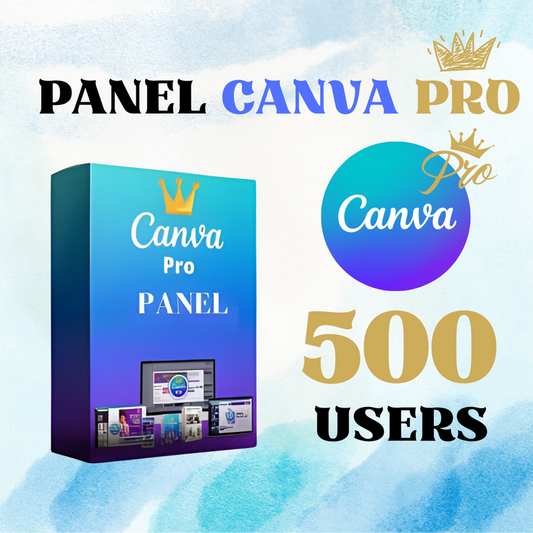 Canva Pro Panel 500 User